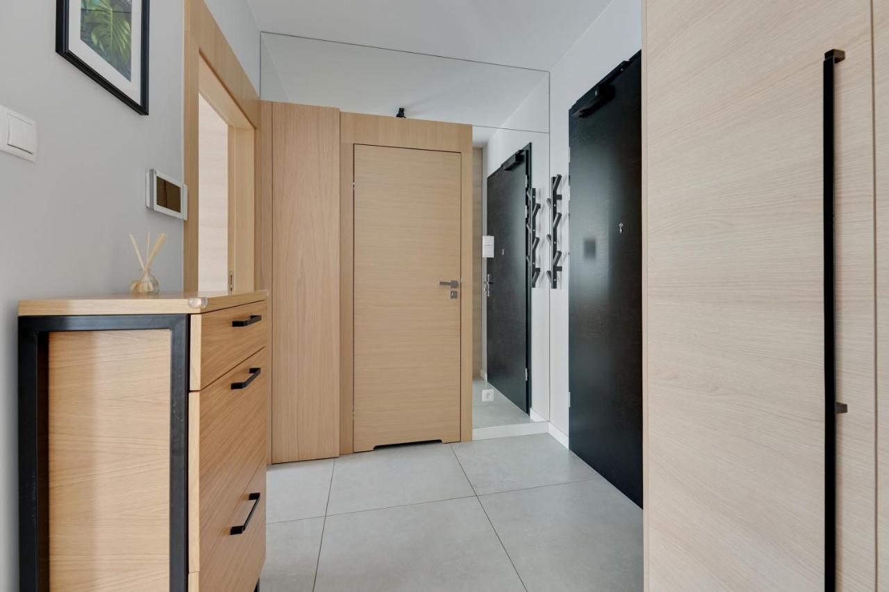 Dom & House - Apartments Okrzei Prime Sopot Eksteriør billede