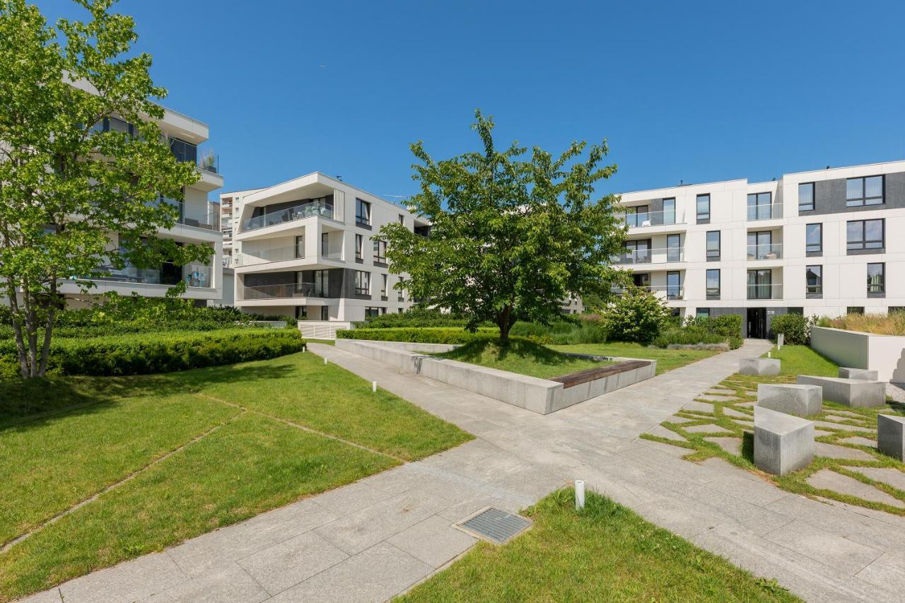 Dom & House - Apartments Okrzei Prime Sopot Eksteriør billede