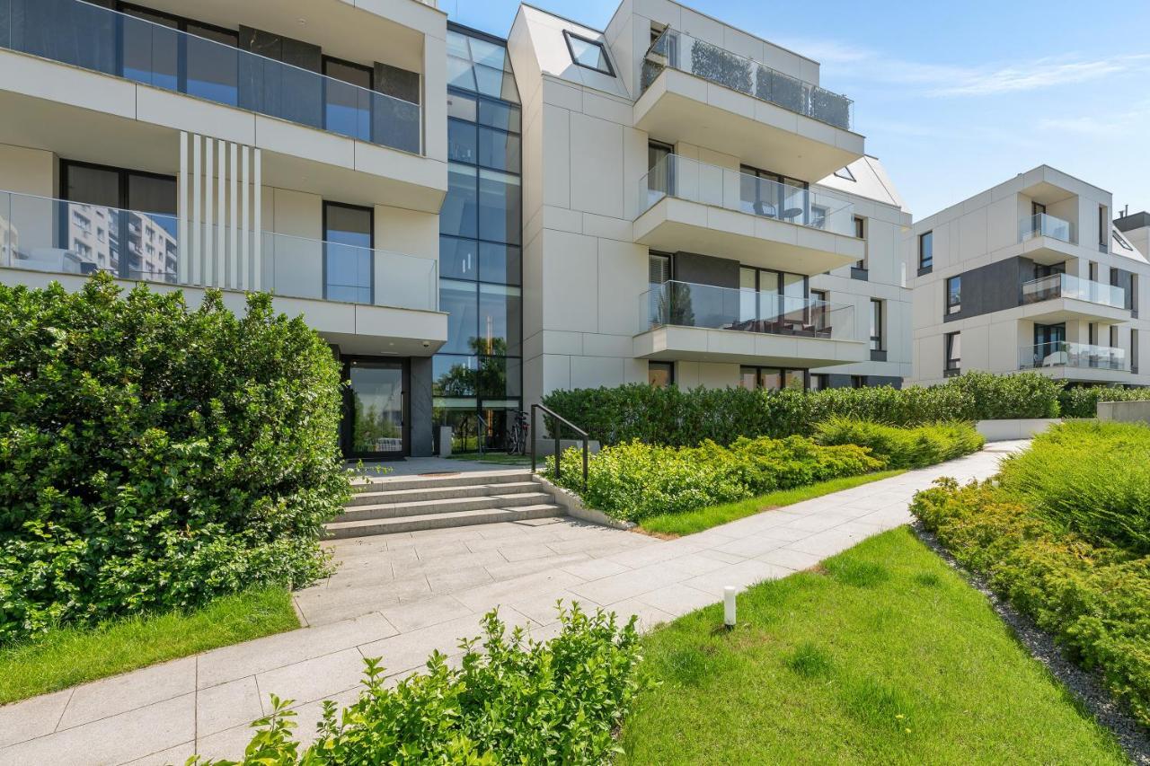 Dom & House - Apartments Okrzei Prime Sopot Eksteriør billede