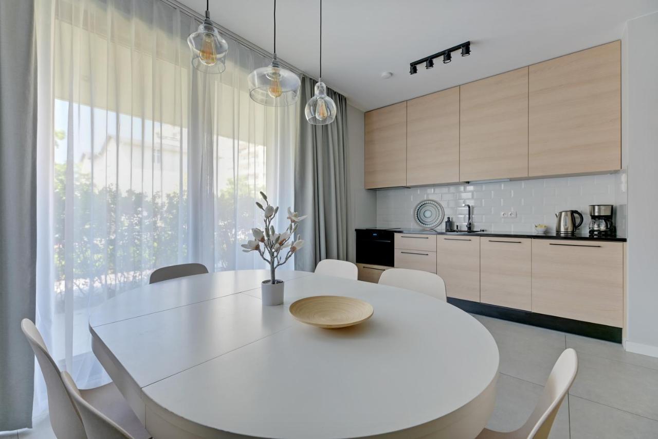 Dom & House - Apartments Okrzei Prime Sopot Eksteriør billede