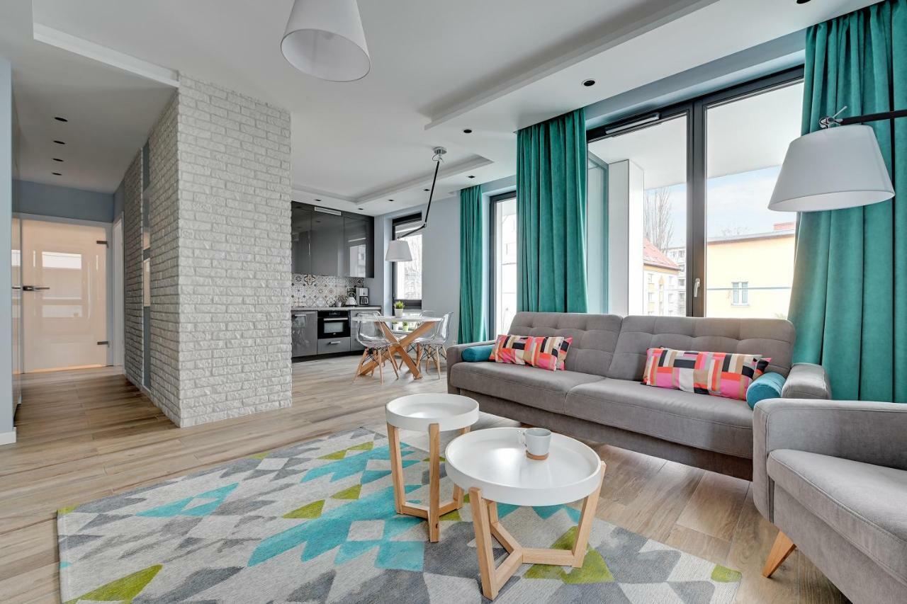 Dom & House - Apartments Okrzei Prime Sopot Eksteriør billede