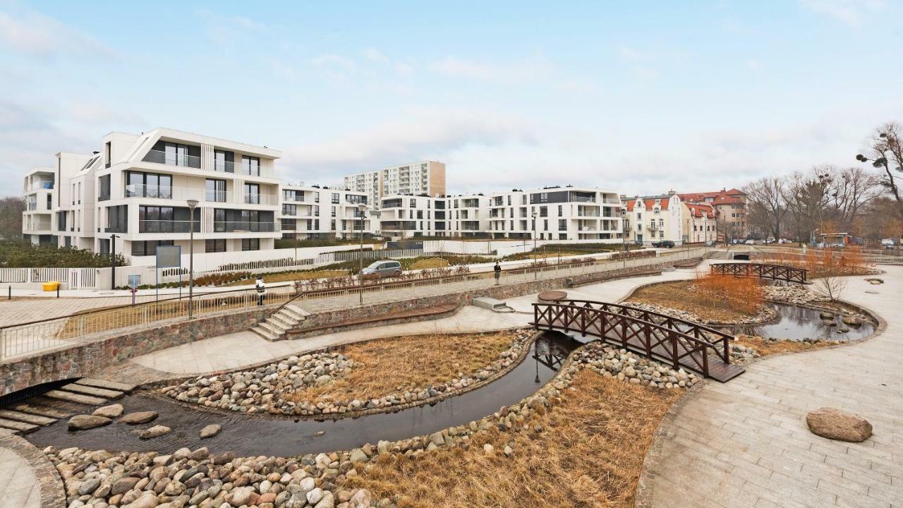 Dom & House - Apartments Okrzei Prime Sopot Eksteriør billede